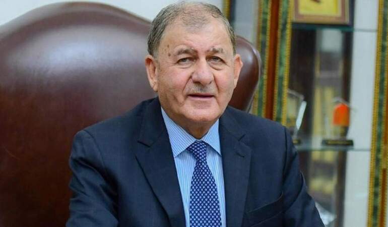 Irak Cumhurbaşkanı Reşid: Kürtleri rahat bırakın, biz kiralık silah değiliz