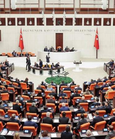 TBMM’de ‘Milli Parklar Kanunu Teklifi’nin 4 maddesi daha kabul edildi