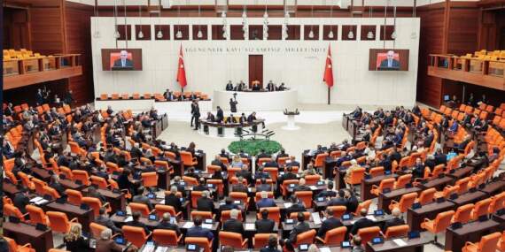 TBMM’de ‘Milli Parklar Kanunu Teklifi’nin 4 maddesi daha kabul edildi