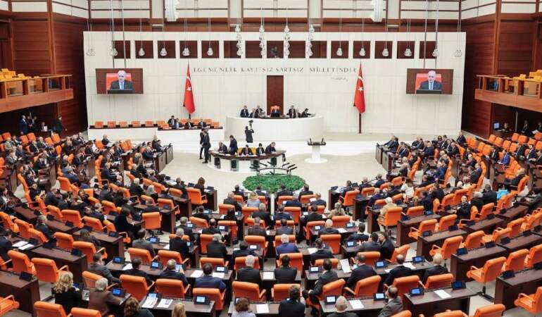 TBMM’de ‘Milli Parklar Kanunu Teklifi’nin 4 maddesi daha kabul edildi