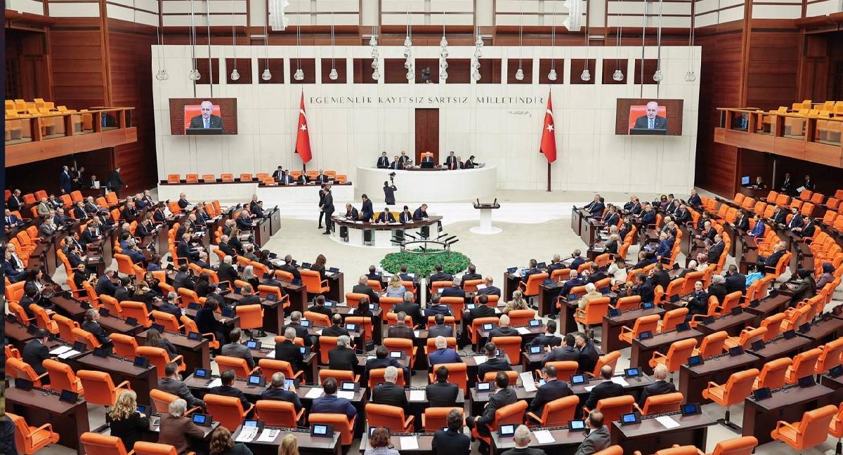 TBMM’de ‘Milli Parklar Kanunu Teklifi’nin 4 maddesi daha kabul edildi