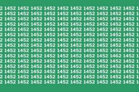 Görsel yeteneklerinizi sergileyin: ‘1452’ arasında ‘1462’yi sadece 20 saniyede bulabilir misiniz?
