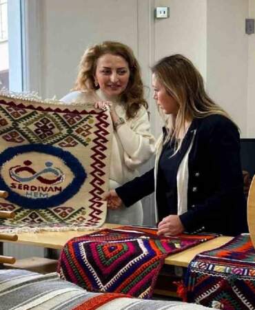 Öğrenciler yerinde öğreniyor, kültürel mirasa sahip çıkılıyor! Her şekil farklı bir anlam taşıyor