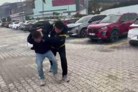 Akaryakıt istasyonunda iğrenç olay! Kadınlar tuvaletinde gizlice çekim yapan zanlı tutuklandı