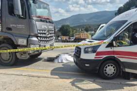 Ünlü iş insanı, beton mikseri altında kalarak hayatını kaybetti