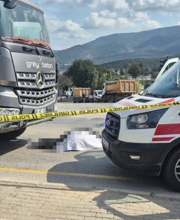 Ünlü iş insanı, beton mikseri altında kalarak hayatını kaybetti