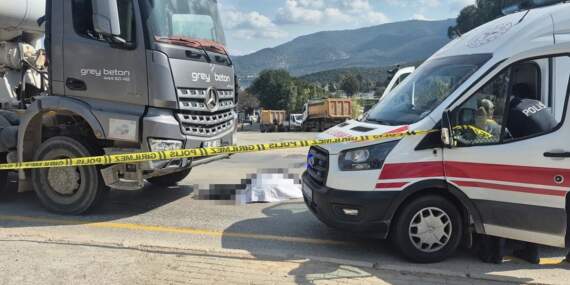 Ünlü iş insanı, beton mikseri altında kalarak hayatını kaybetti