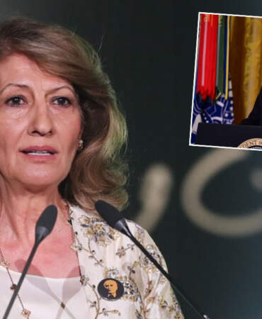 Irak’ın First Lady’sinden ABD’nin planına ret: Kürtleri rahat bırakın, biz kiralık silah değiliz