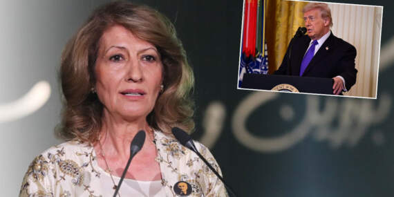 Irak’ın First Lady’sinden ABD’nin planına ret: Kürtleri rahat bırakın, biz kiralık silah değiliz