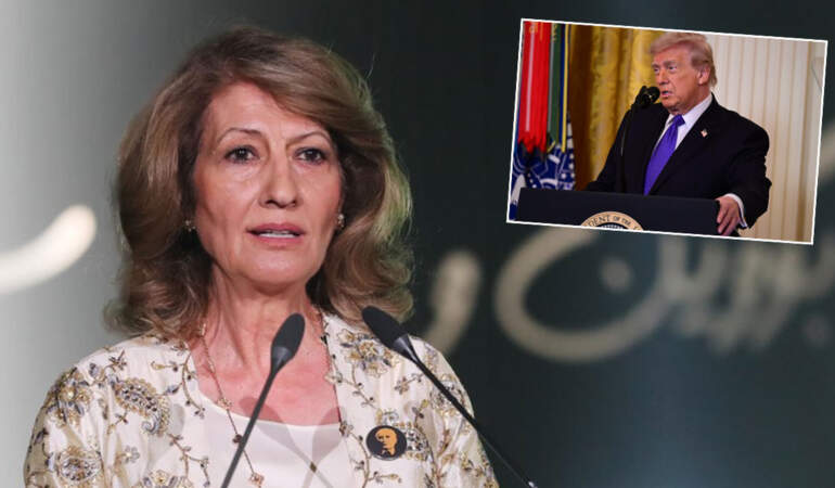 Irak’ın First Lady’sinden ABD’nin planına ret: Kürtleri rahat bırakın, biz kiralık silah değiliz