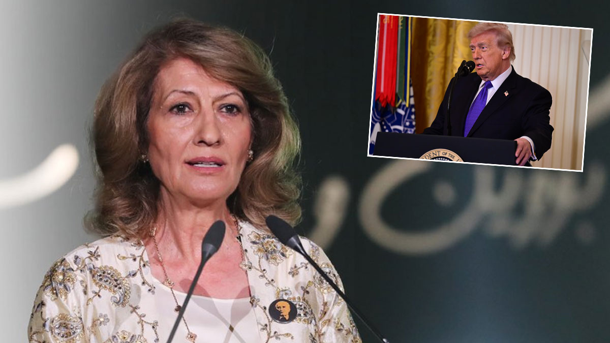 Irak’ın First Lady’sinden ABD’nin planına ret: Kürtleri rahat bırakın, biz kiralık silah değiliz