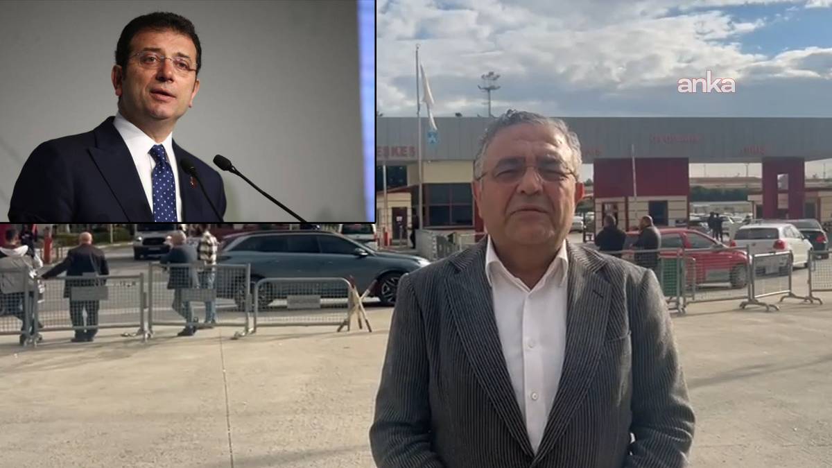 İmamoğlu’nu ziyaret eden Tanrıkulu’ndan açıklama: Pazartesi kimse savunma yapmayacak