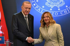 Erdoğan ile Meloni telefonda görüştü