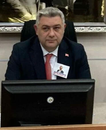 Bolu Belediyesi Başkan Vekili Mehmet Tuna Özcan oldu