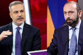 Bakan Fidan, Ermeni mevkidaşı Mirzoyan ile görüştü
