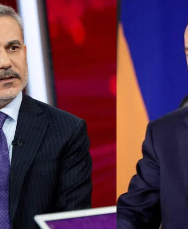 Bakan Fidan, Ermeni mevkidaşı Mirzoyan ile görüştü