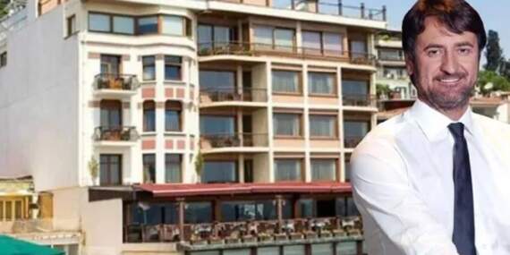 Bebek Otel’in sahibi Muzaffer Yıldırım’ın 6 şirketine kayyım atandı