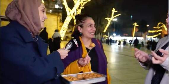 İstanbullular istedi İBB yaptı: Evde baklava yapmak artık sadece 10 dakika