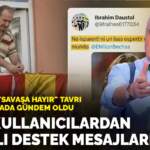 İspanya’nın ”savaşa hayır” tavrı sosyal medyada gündem oldu: Türk kullanıcılardan mizahlı destek mesajları