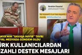 İspanya’nın ”savaşa hayır” tavrı sosyal medyada gündem oldu: Türk kullanıcılardan mizahlı destek mesajları