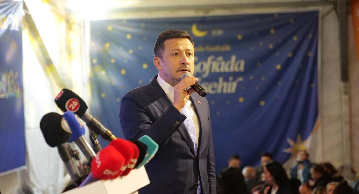 Hamza Dağ’dan ABD Ve İsrail’e tepki: Bunların hesabı mutlaka sorulacaktır
