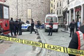 Galata Kulesi’nden atlayan kadın hayatını kaybetti