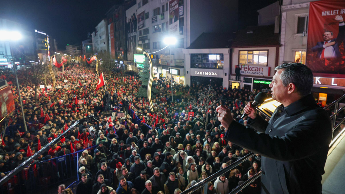 Tanju Özcan’ı kim ihbar etti? Özel BİM’in ismini miting meydanına söyletti
