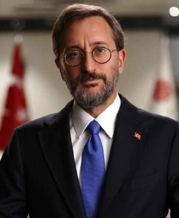 Fahrettin Altun büyükelçi oldu