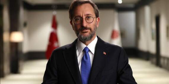 Fahrettin Altun büyükelçi oldu
