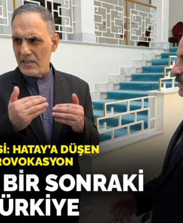 İran Büyükelçisi: İsrail’in hedeflerinden biri de Türkiye