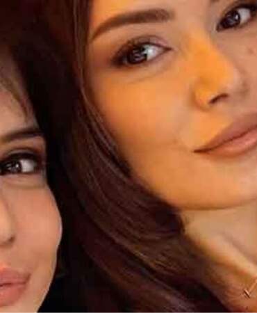 Kızılcık Şerbeti setinden paylaştılar: ‘Elti’ detayı çok sevildi