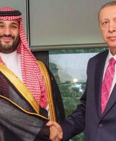 Erdoğan, Suudi Veliaht Prensi ile telefonda görüştü