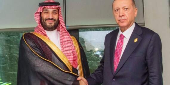 Erdoğan, Suudi Veliaht Prensi ile telefonda görüştü