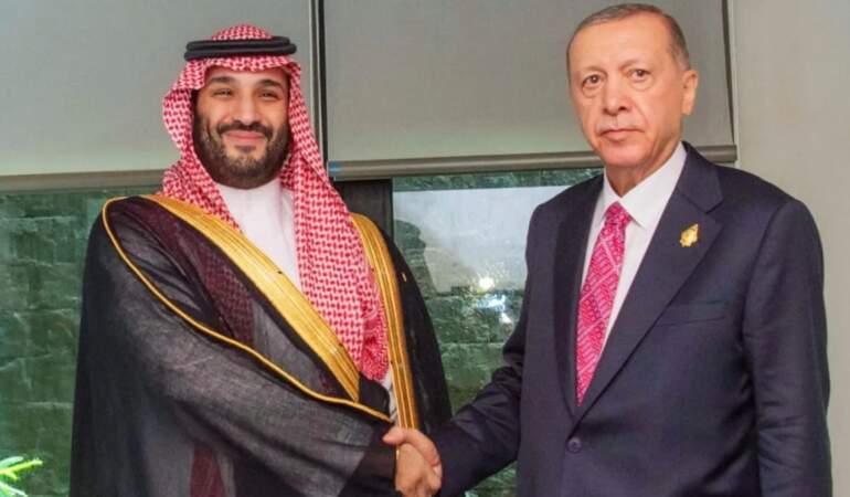Erdoğan, Suudi Veliaht Prensi ile telefonda görüştü