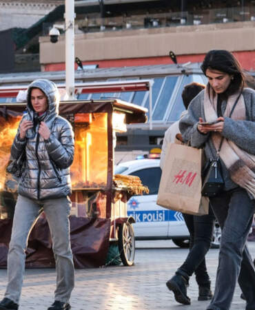 İstanbul’da poyraz alarmı: Sıcaklıklar 10 derece düşecek