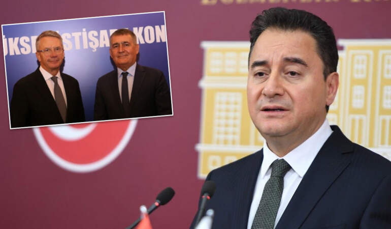 Babacan’dan Turan ve Aras’a verilen cezaya tepki: Cezalandırılan TÜSİAD değil, Türkiye’nin üretimi