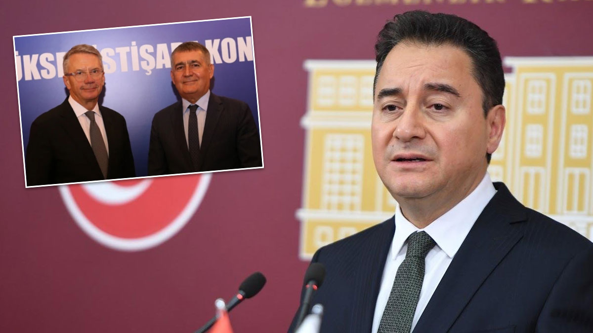 Babacan’dan Turan ve Aras’a verilen cezaya tepki: Cezalandırılan TÜSİAD değil, Türkiye’nin üretimi