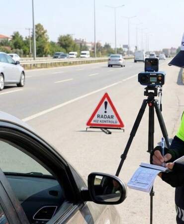 Hız cezalarında yüzdelik sistem bitti, kilometre bazlı ceza dönemi başladı! Milyonlarca sürücüyü ilgilendiriyor