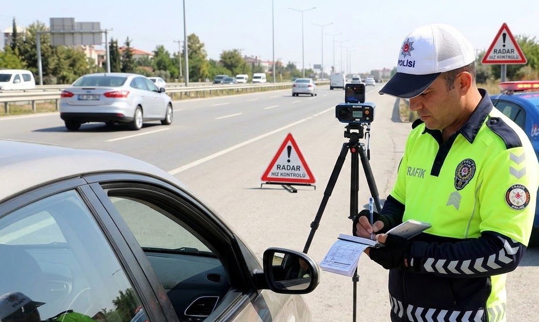 Hız cezalarında yüzdelik sistem bitti, kilometre bazlı ceza dönemi başladı! Milyonlarca sürücüyü ilgilendiriyor