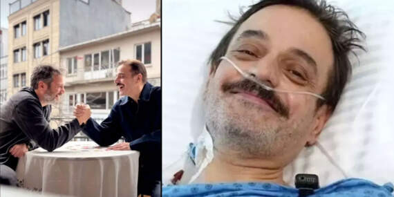 Taburcu olan Ufuk Özkan’dan ilk paylaşım: Kardeşin varsa en karanlık yol bile aydınlığa çıkar