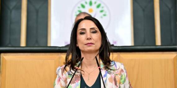 DEM Parti Eş Genel Başkanı Hatimoğulları: Orta Doğu’da tek çare demokrasidir