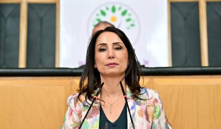 DEM Parti Eş Genel Başkanı Hatimoğulları: Orta Doğu’da tek çare demokrasidir