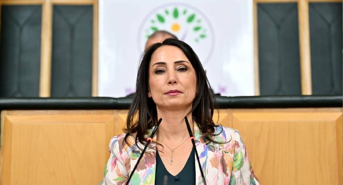 DEM Parti Eş Genel Başkanı Hatimoğulları: Orta Doğu’da tek çare demokrasidir