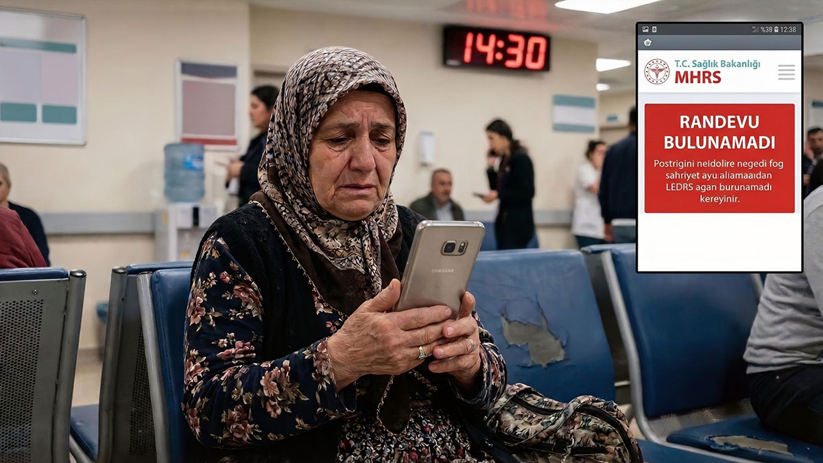 Hastaneden randevu neden alınamıyor? MHRS doktor randevusu neden bulunamıyor? Ameliyat bekleme süreleri 12 aya çıktı
