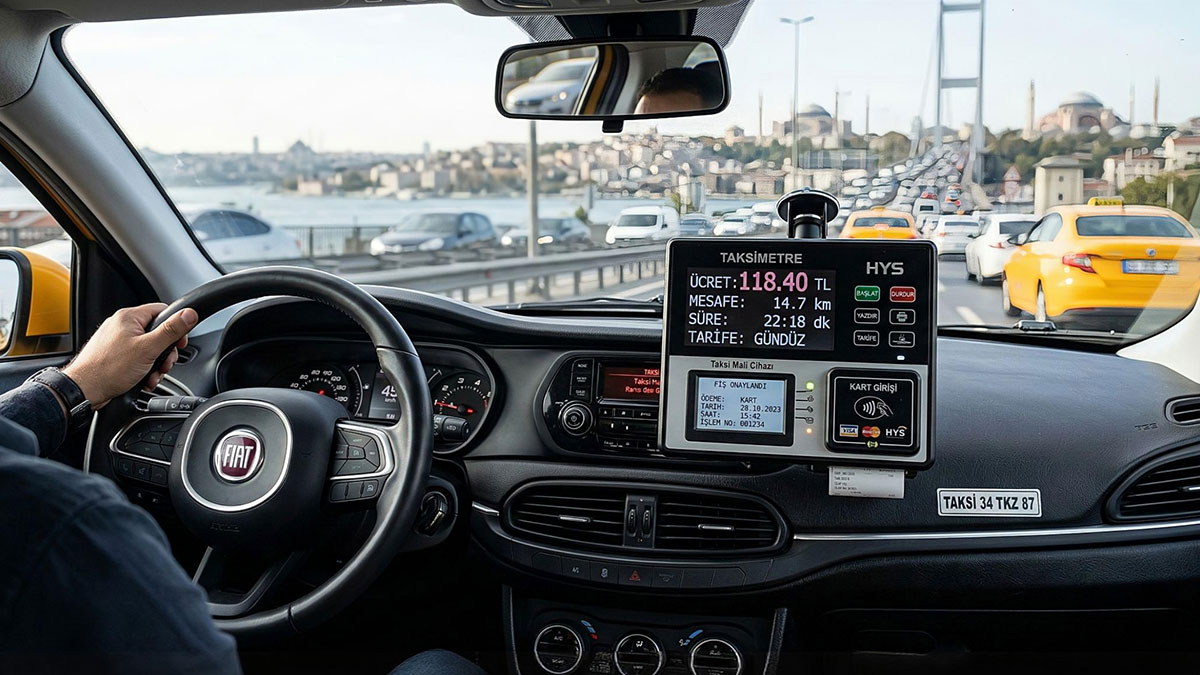 Taksi mali cihazı nedir? Taksilerde mali cihaz zorunluluğu ne zaman başlıyor? Taksimetre tek başına yetmeyecek
