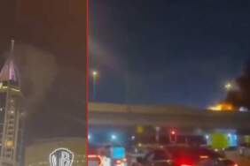 Dubai’ye art arda saldırı: Havalimanının ardından şehrin simge gökdeleni de vuruldu