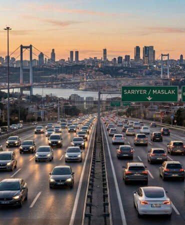 Türkiye’de trafiğe kayıtlı araç sayısı kaç? 2025 yılında kaç araba satıldı? Taşıt varlığı rekor kırdı