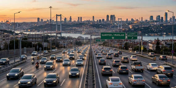 Türkiye’de trafiğe kayıtlı araç sayısı kaç? 2025 yılında kaç araba satıldı? Taşıt varlığı rekor kırdı