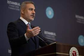 Fidan: Türkiye etrafındaki ateş çemberine rağmen istikrarını korumaktadır