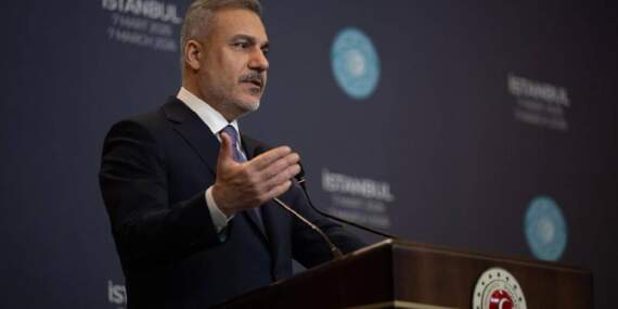 Fidan: Türkiye etrafındaki ateş çemberine rağmen istikrarını korumaktadır
